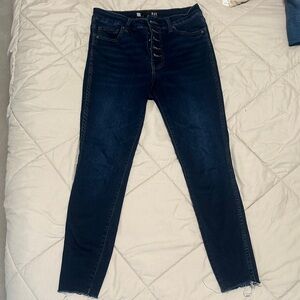 Kut from the Kloth Dark Indigo Skinny Jeans
